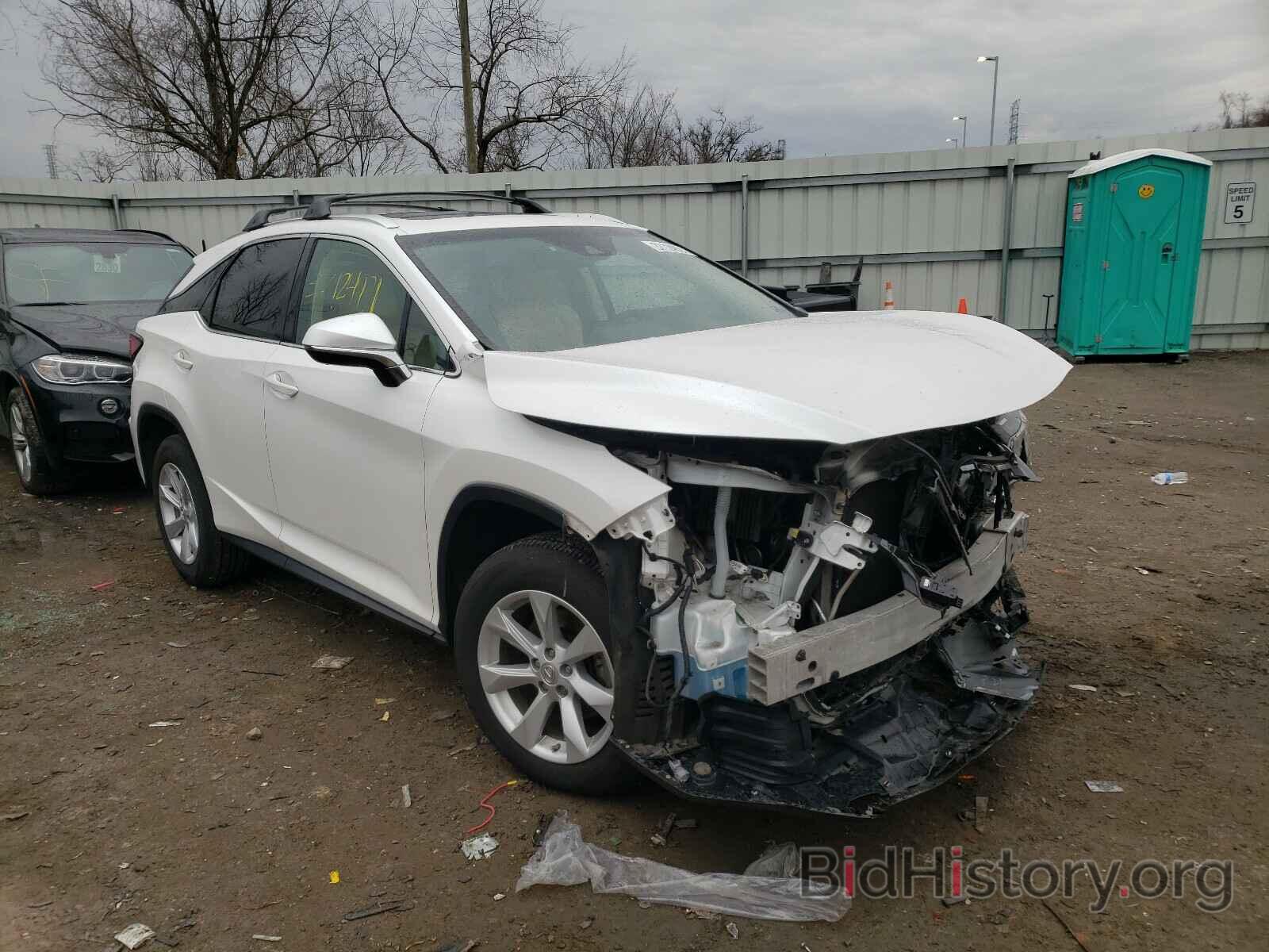 Фотография 2T2BZMCA5HC131478 - LEXUS RX350 2017