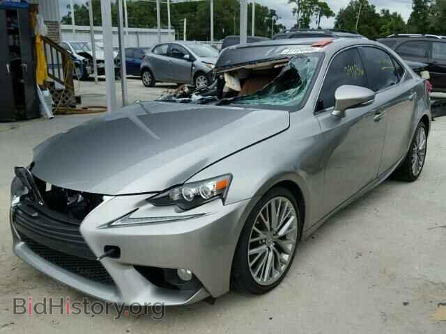 2014 LEXUS IS250 - VIN: JTHBF1D24E5016719 - Фото 2