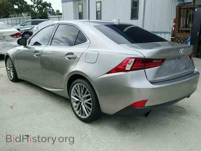 2014 LEXUS IS250 - VIN: JTHBF1D24E5016719 - Фото 3