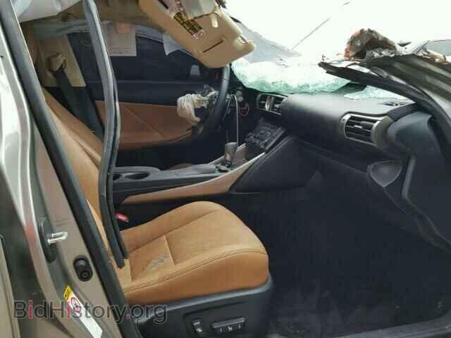 2014 LEXUS IS250 - VIN: JTHBF1D24E5016719 - Фото 5