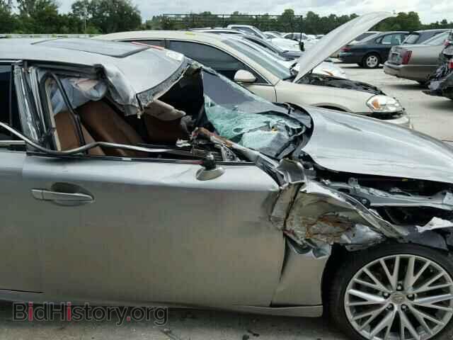 2014 LEXUS IS250 - VIN: JTHBF1D24E5016719 - Фото 10