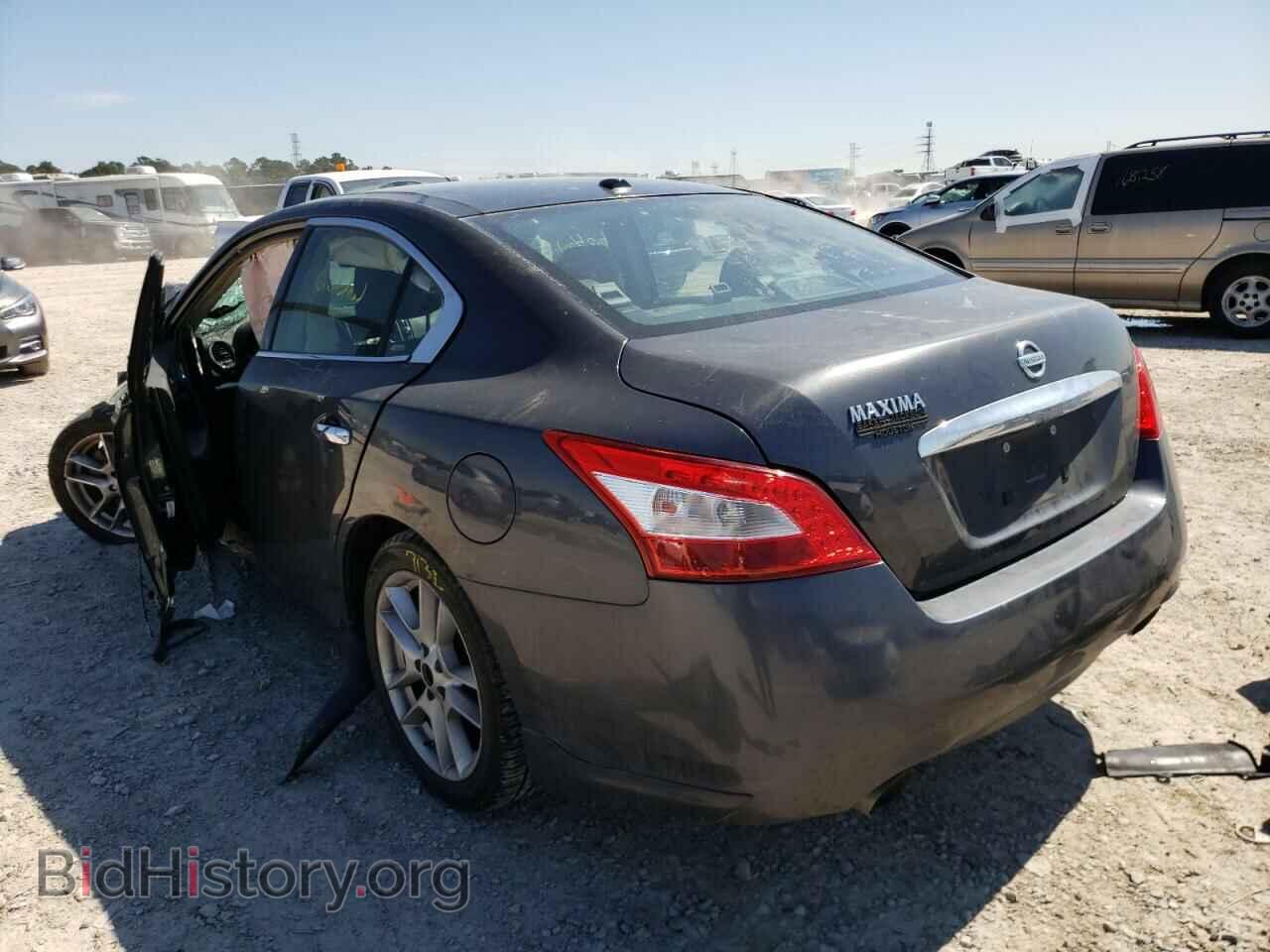 2009 NISSAN MAXIMA - VIN: 1N4AA51E69C849527 - Фото 3