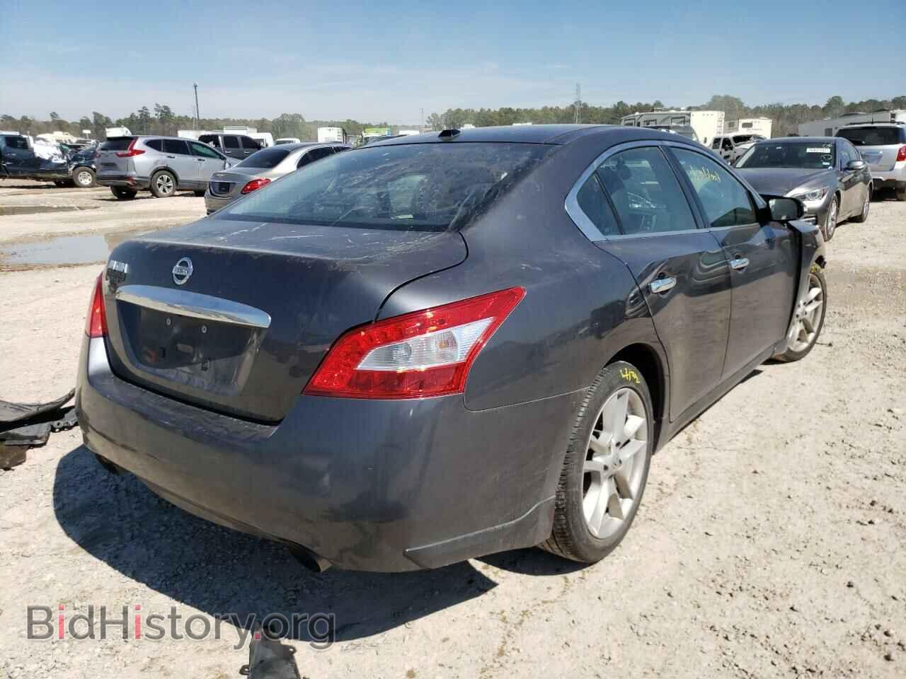 2009 NISSAN MAXIMA - VIN: 1N4AA51E69C849527 - Фото 4