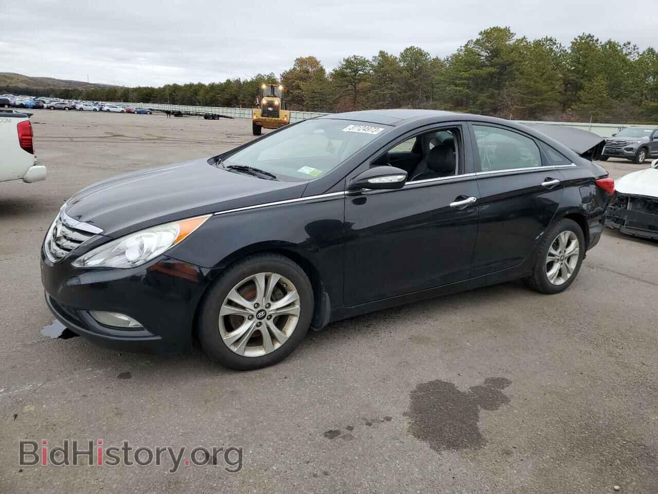 Фотография 5NPEC4AC3CH366118 - HYUNDAI SONATA 2012