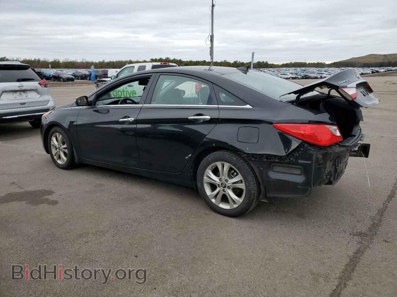 2012 HYUNDAI SONATA - VIN: 5NPEC4AC3CH366118 - Photo 2