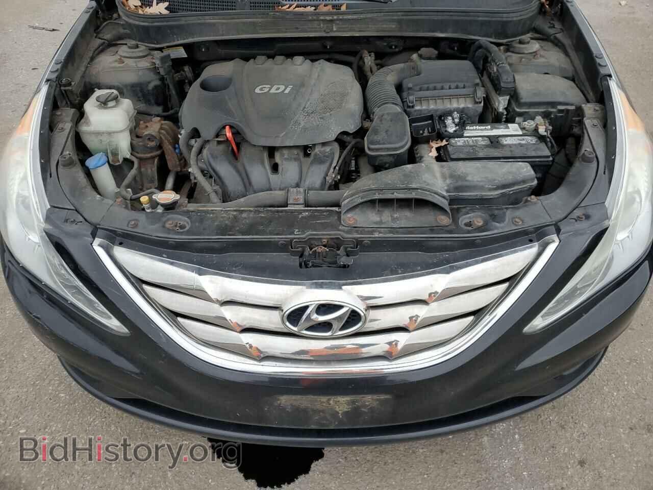 2012 HYUNDAI SONATA - VIN: 5NPEC4AC3CH366118 - Photo 11