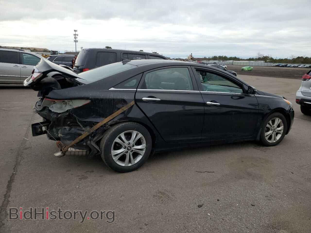 2012 HYUNDAI SONATA - VIN: 5NPEC4AC3CH366118 - Photo 3