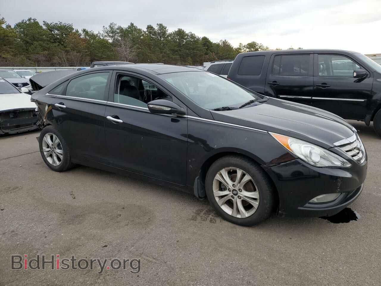2012 HYUNDAI SONATA - VIN: 5NPEC4AC3CH366118 - Photo 4