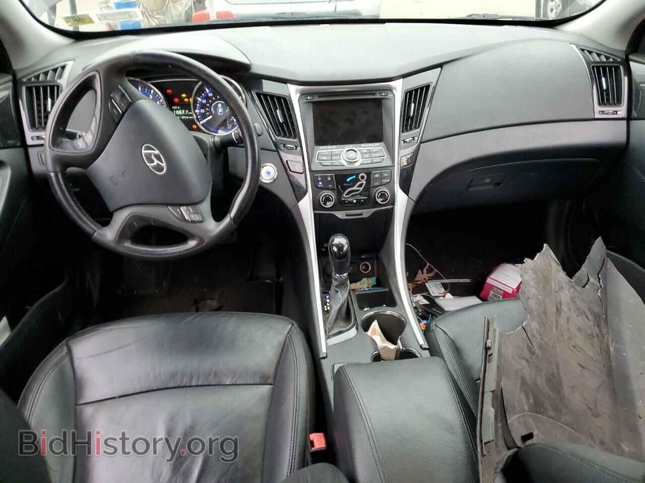 2012 HYUNDAI SONATA - VIN: 5NPEC4AC3CH366118 - Photo 8