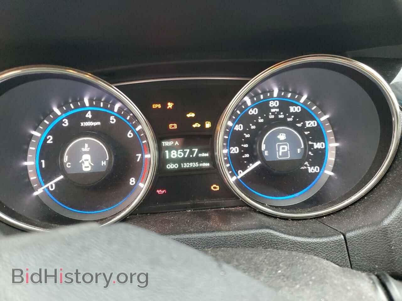 2012 HYUNDAI SONATA - VIN: 5NPEC4AC3CH366118 - Photo 9