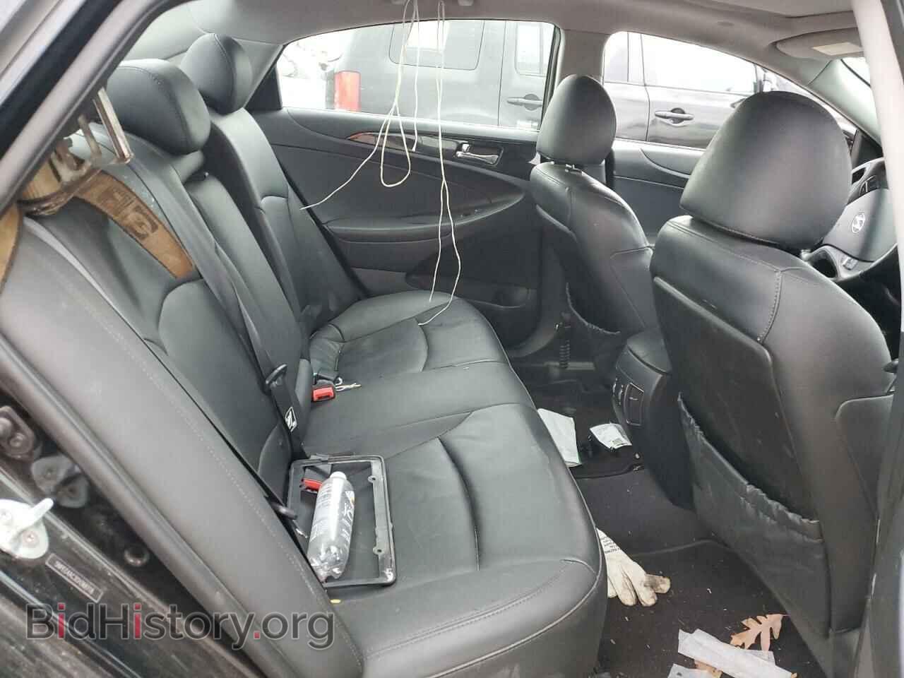 2012 HYUNDAI SONATA - VIN: 5NPEC4AC3CH366118 - Photo 10