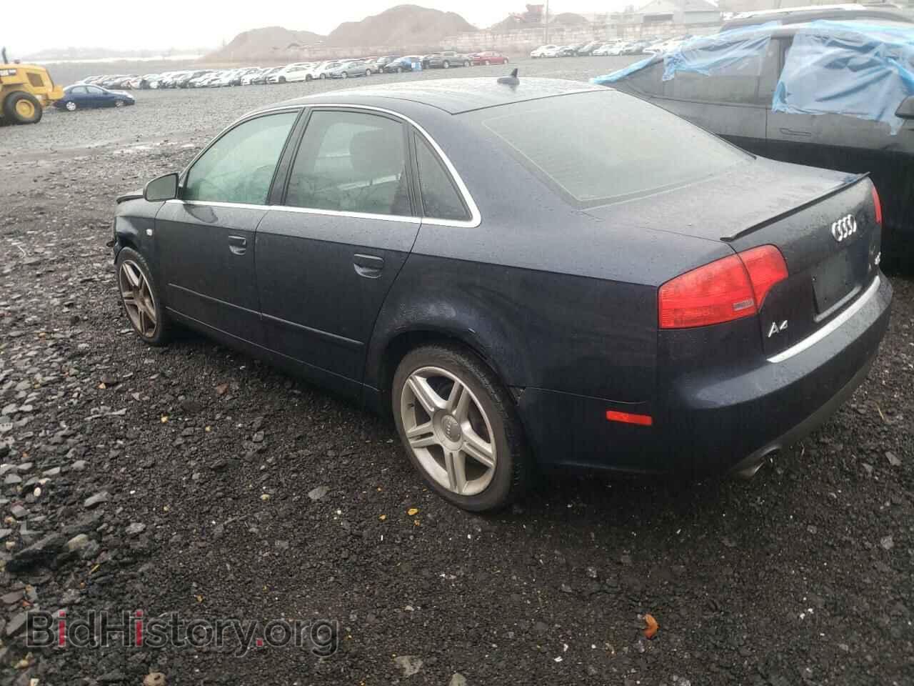 2007 AUDI A4 - VIN: WAUDF78E27A220928 - Фото 2