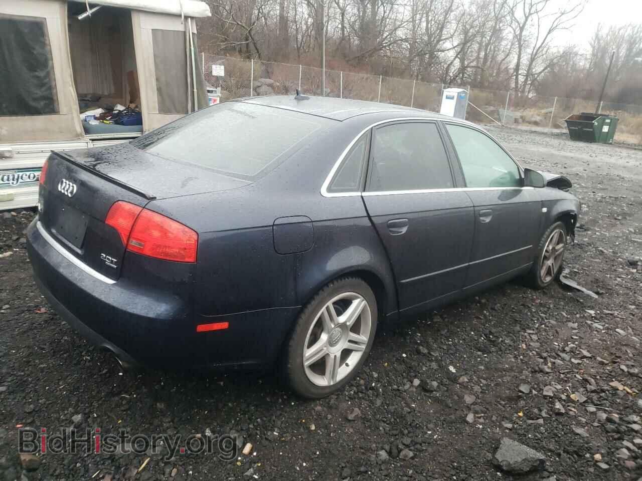 2007 AUDI A4 - VIN: WAUDF78E27A220928 - Фото 3