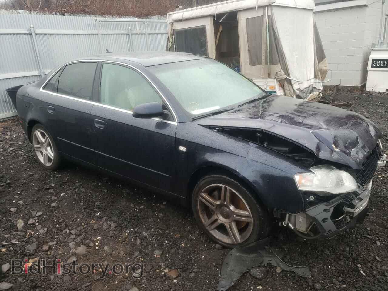 2007 AUDI A4 - VIN: WAUDF78E27A220928 - Фото 4