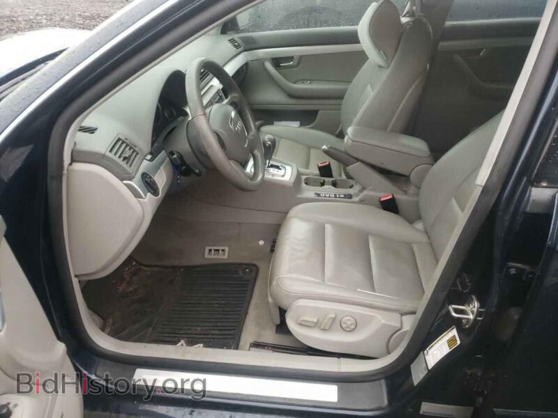 2007 Audi A4 (VIN WAUDF78E27A220928) — фото 7 из 12
