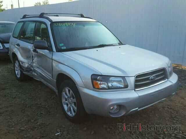 Photo JF1SG65685H743363 - SUBARU FORESTER 2005