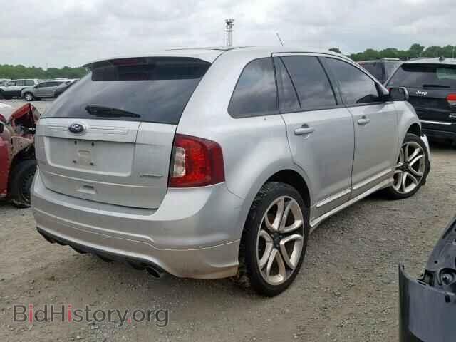 2011 FORD EDGE - VIN: 2FMDK3AK6BBB66971 - Фото 4