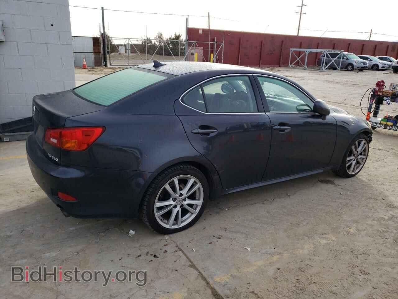 2007 LEXUS IS - VIN: JTHBK262175048304 - Фото 3