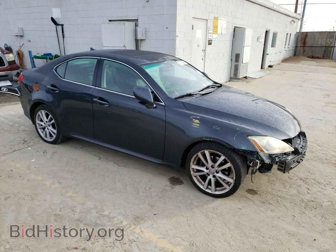 2007 LEXUS IS - VIN: JTHBK262175048304 - Фото 4