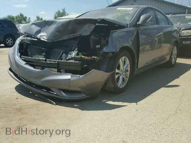 2012 HYUNDAI SONATA - VIN: 5NPEC4AC2CH355823 - Photo 2