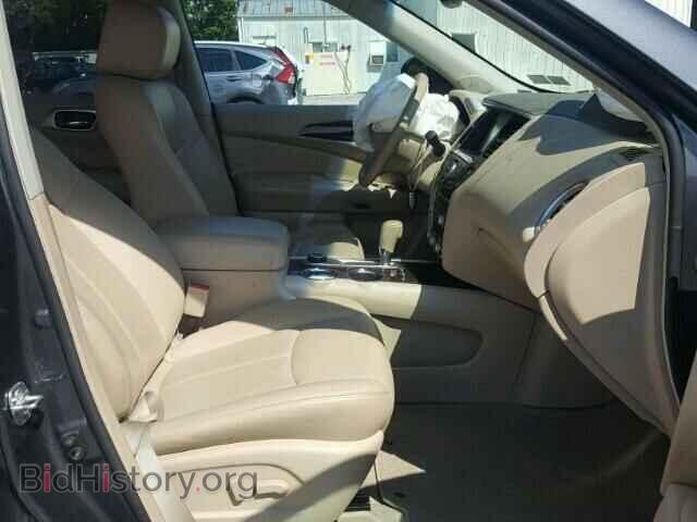 2013 NISSAN PATHFINDER - VIN: 5N1AR2MM2DC616527 - Фото 5
