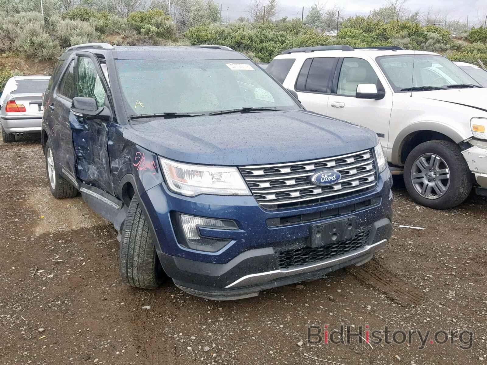 Photo 1FM5K7D84GGB34452 - FORD EXPLORER X 2016