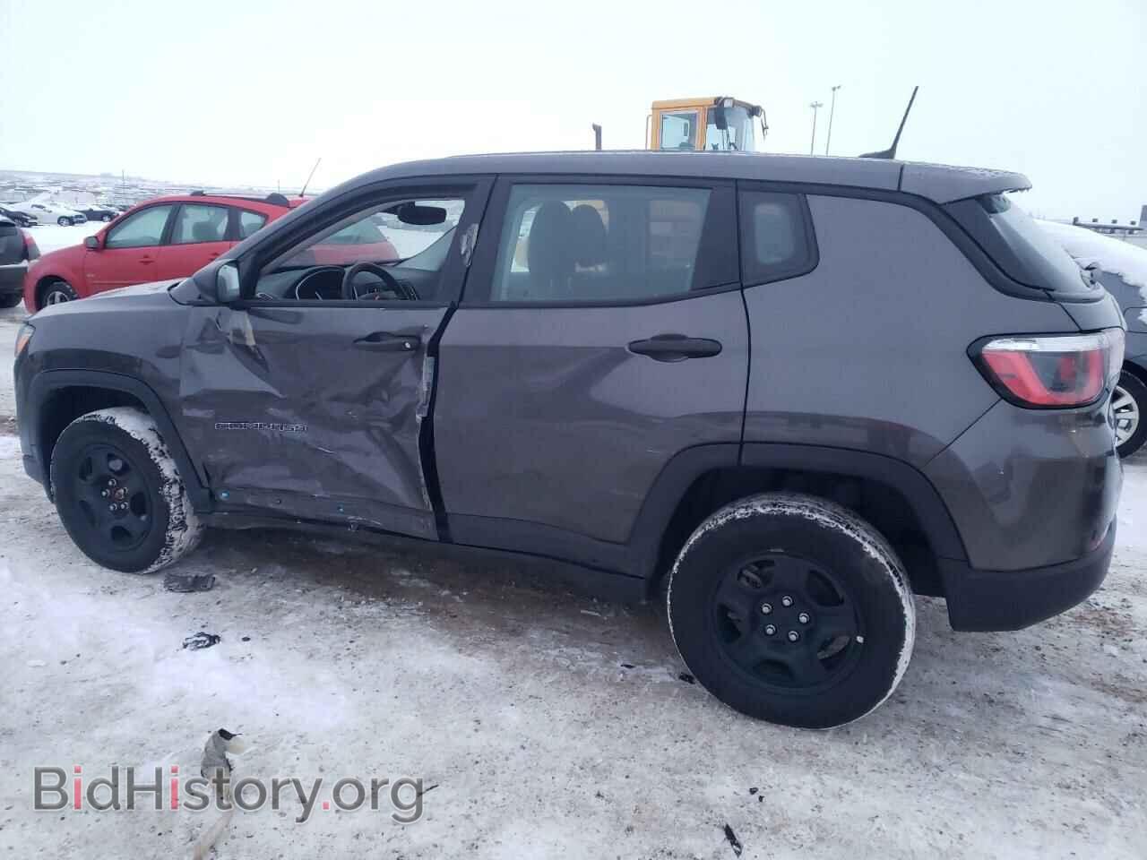 2019 JEEP COMPASS - VIN: 3C4NJDAB2KT825862 - Photo 2