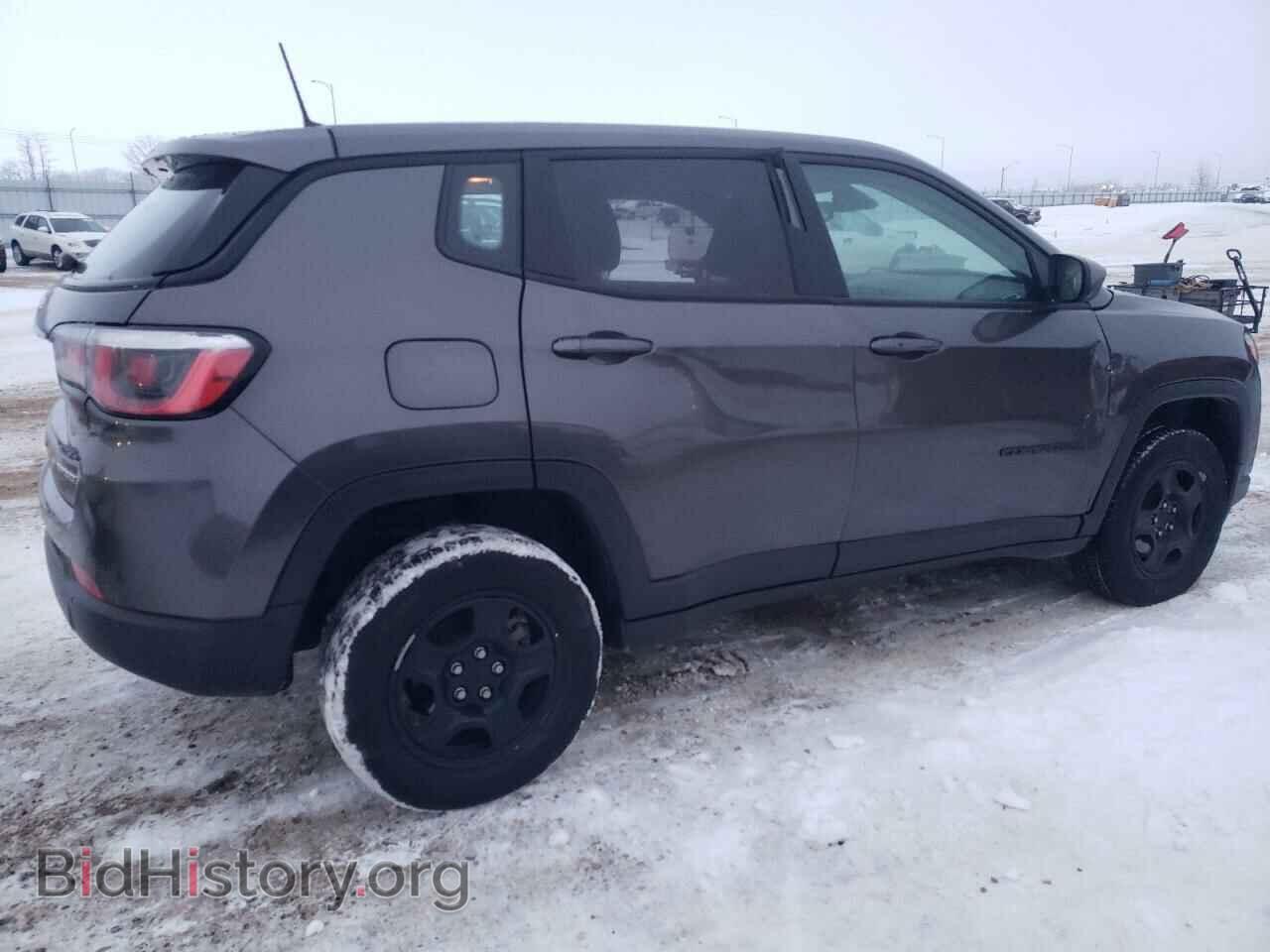 2019 JEEP COMPASS - VIN: 3C4NJDAB2KT825862 - Photo 3