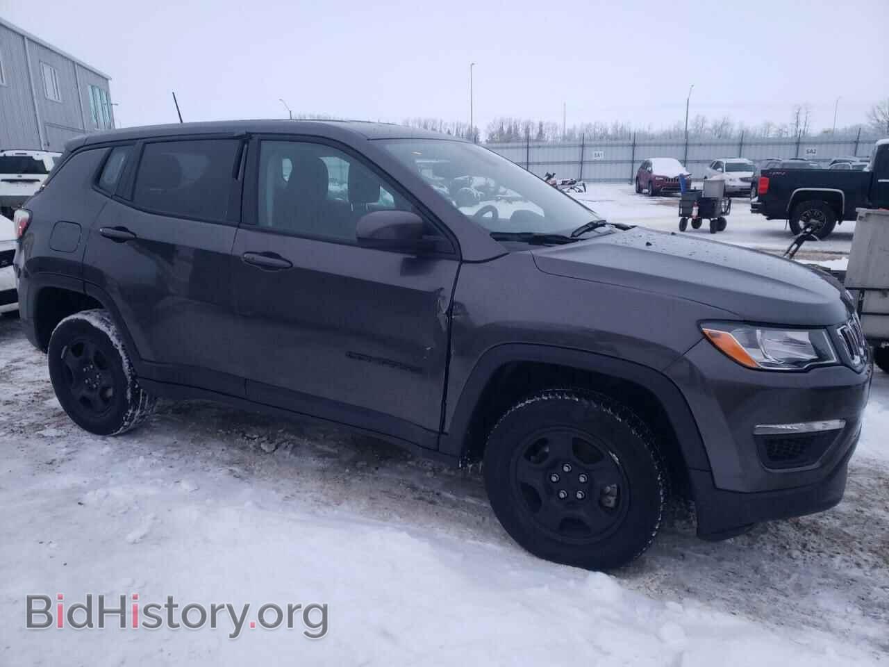 2019 JEEP COMPASS - VIN: 3C4NJDAB2KT825862 - Photo 4