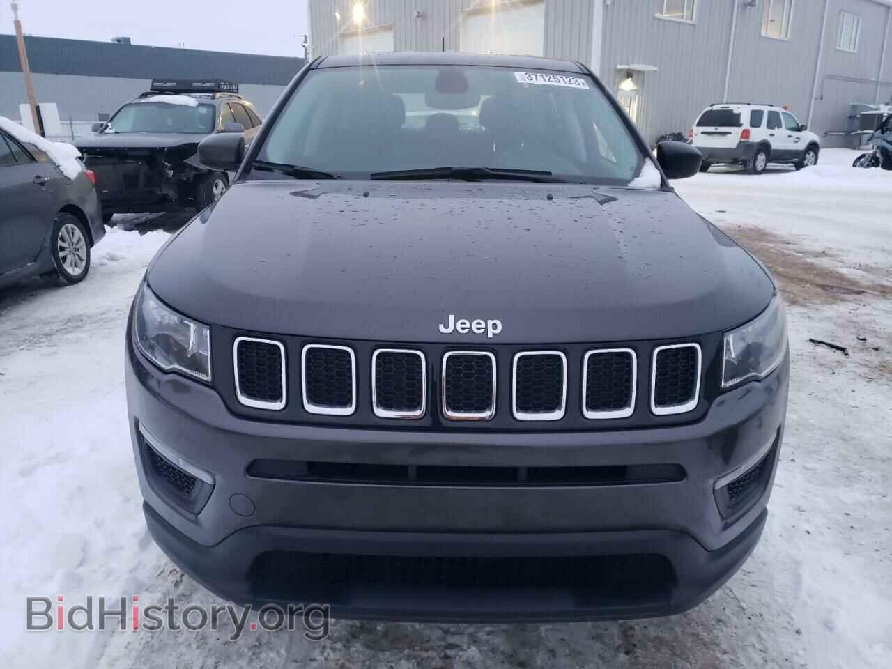 2019 JEEP COMPASS - VIN: 3C4NJDAB2KT825862 - Photo 5