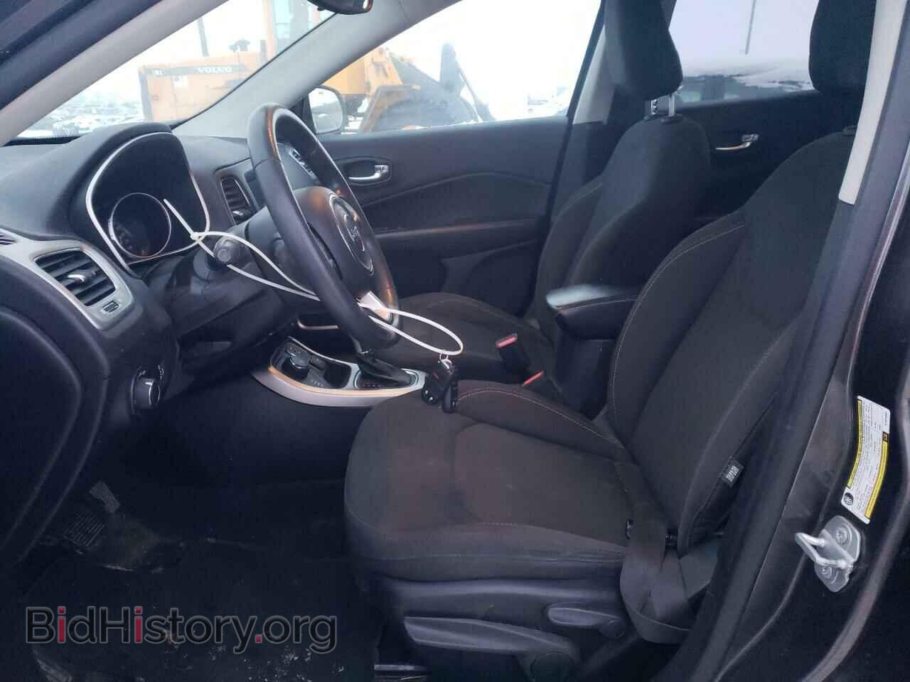 2019 JEEP COMPASS - VIN: 3C4NJDAB2KT825862 - Photo 7