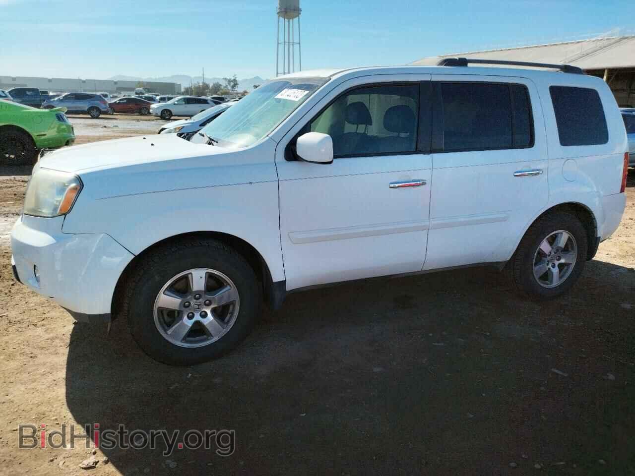 Фотография 5FNYF4H69BB023976 - HONDA PILOT 2011