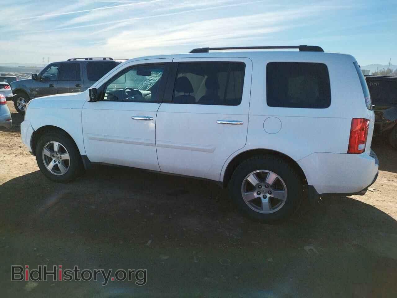 2011 HONDA PILOT - VIN: 5FNYF4H69BB023976 - Photo 2
