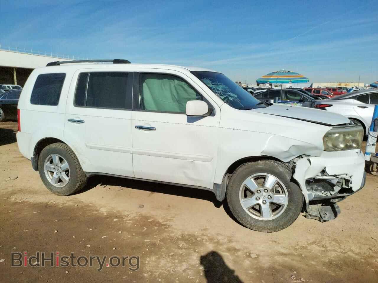 2011 HONDA PILOT - VIN: 5FNYF4H69BB023976 - Photo 4