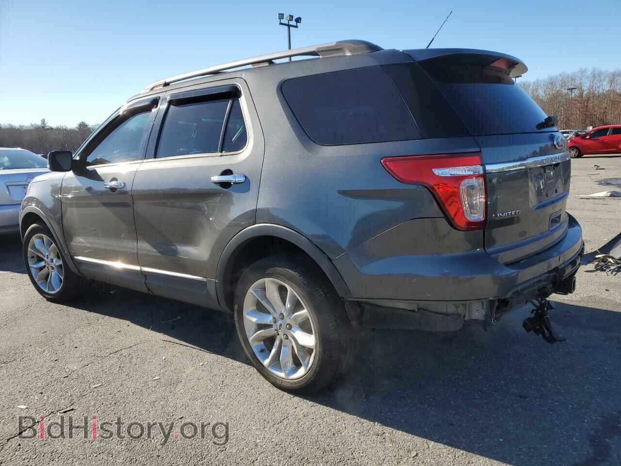 2015 FORD EXPLORER - VIN: 1FM5K8F89FGB77895 - Фото 2
