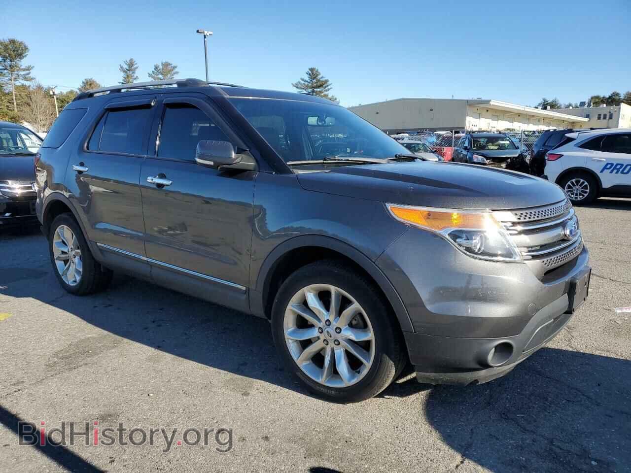 2015 FORD EXPLORER - VIN: 1FM5K8F89FGB77895 - Фото 4