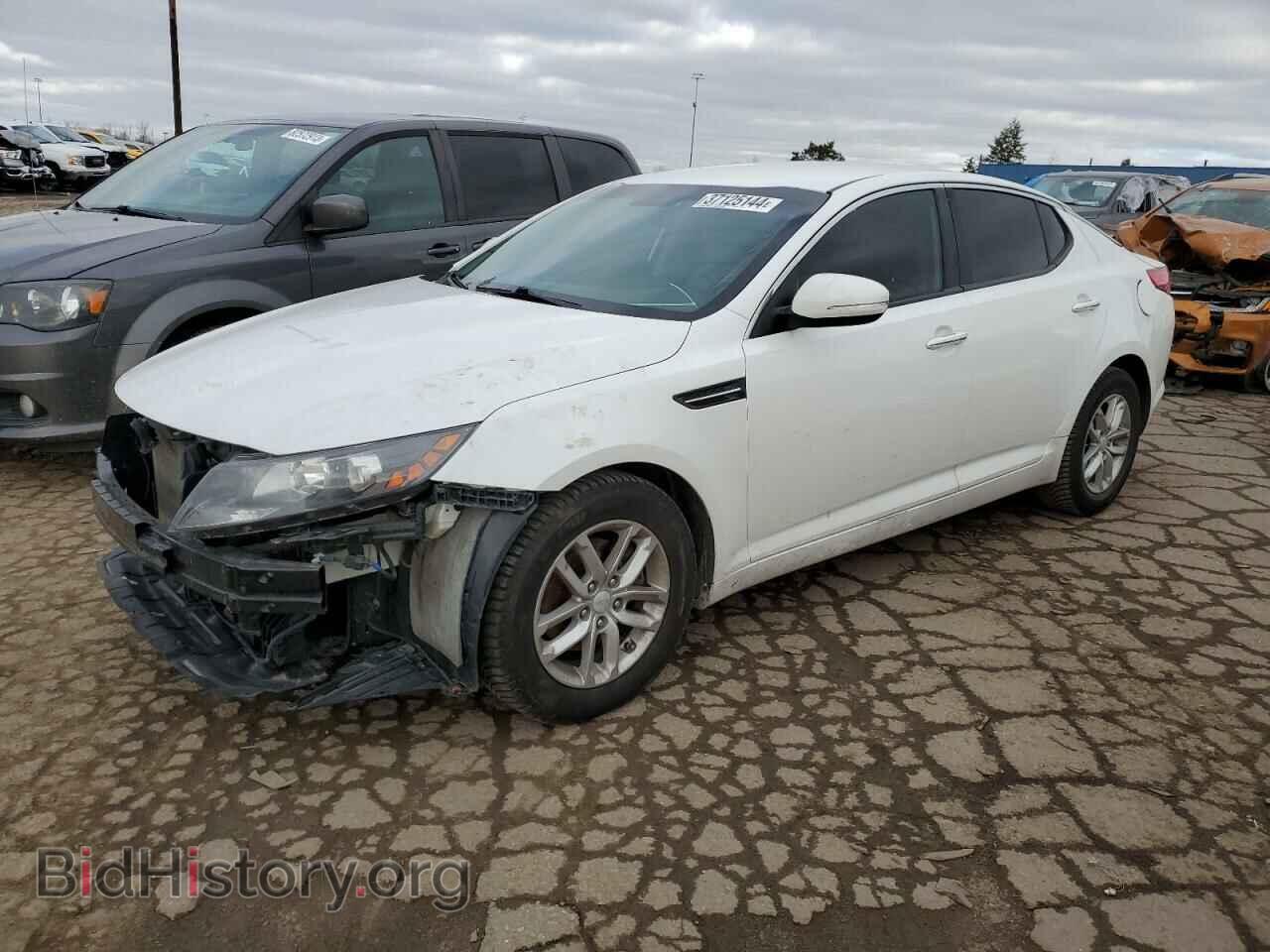 Фотография KNAGM4A71D5351754 - KIA OPTIMA 2013