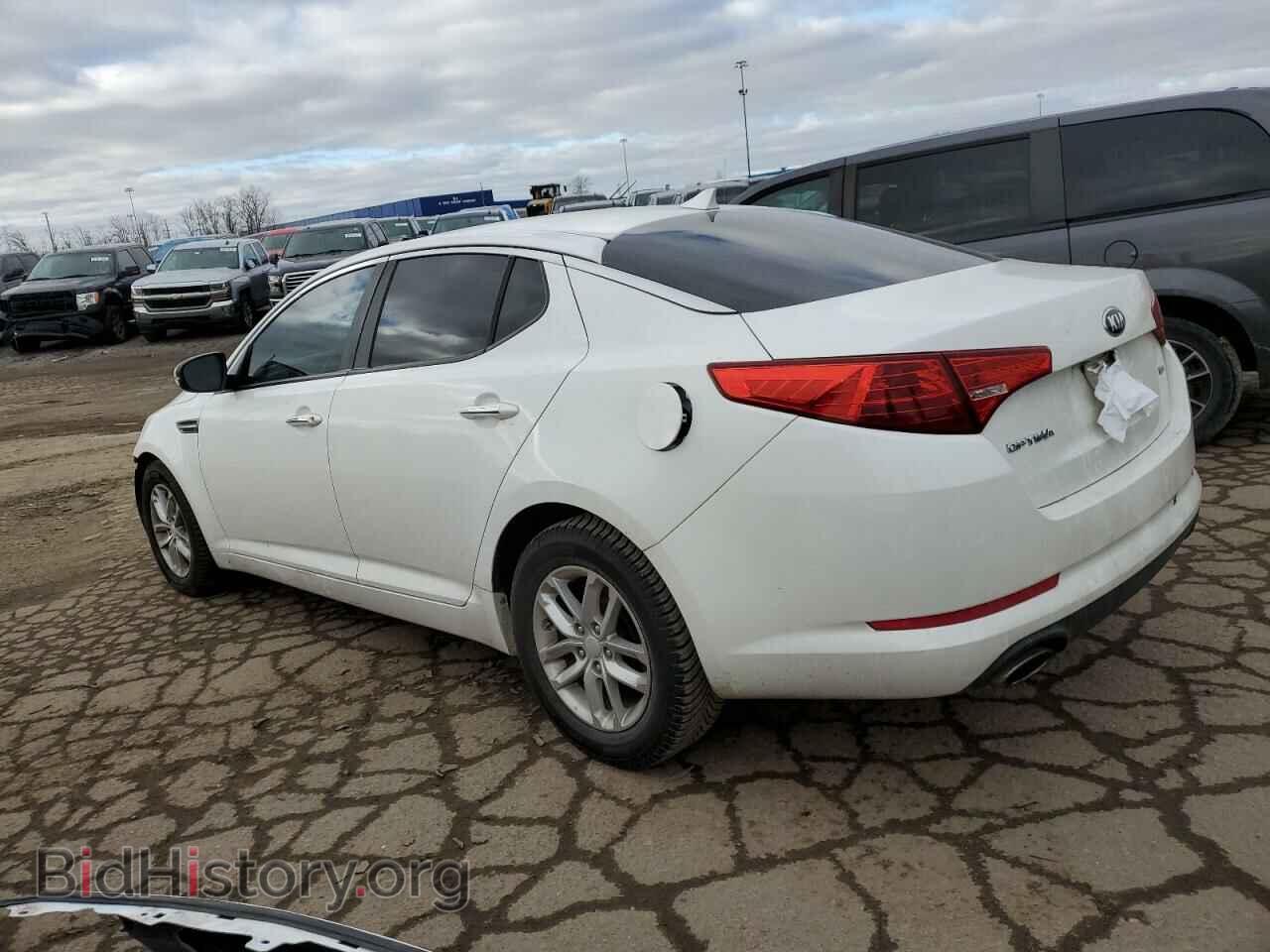 2013 KIA OPTIMA - VIN: KNAGM4A71D5351754 - Photo 2