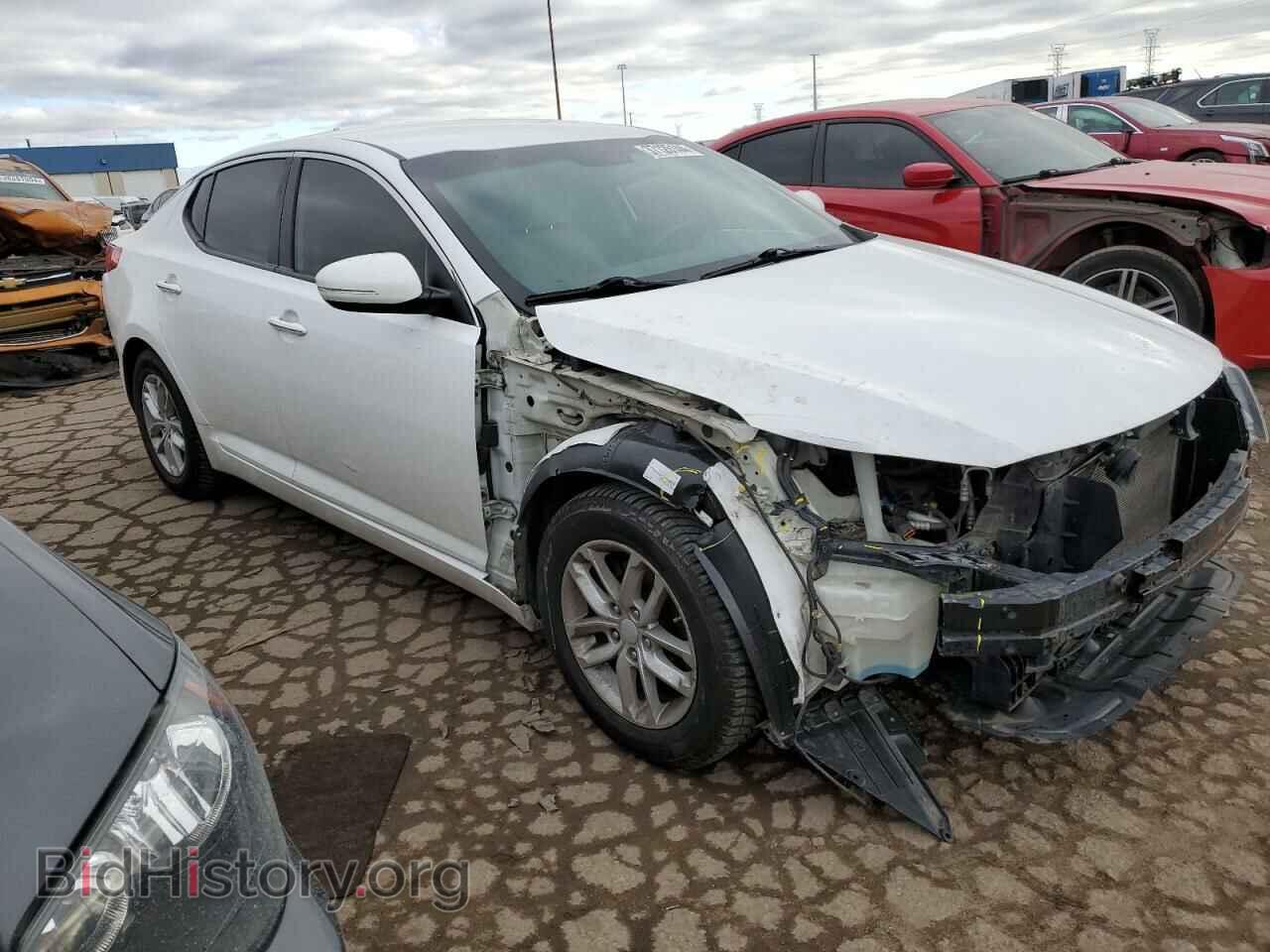 2013 KIA OPTIMA - VIN: KNAGM4A71D5351754 - Photo 4