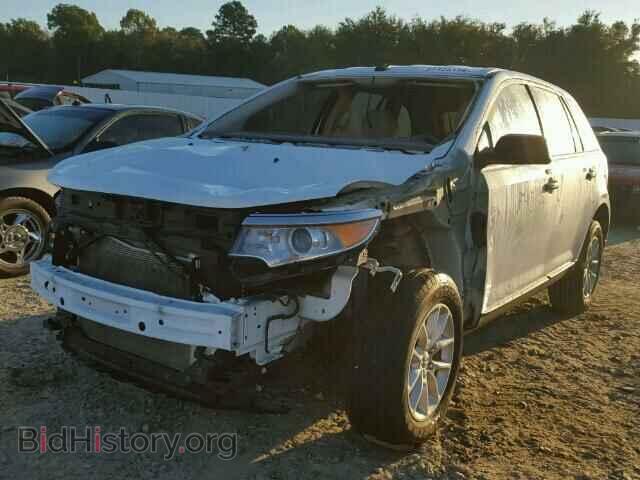 2014 FORD EDGE - VIN: 2FMDK3GC9EBA85628 - Фото 2