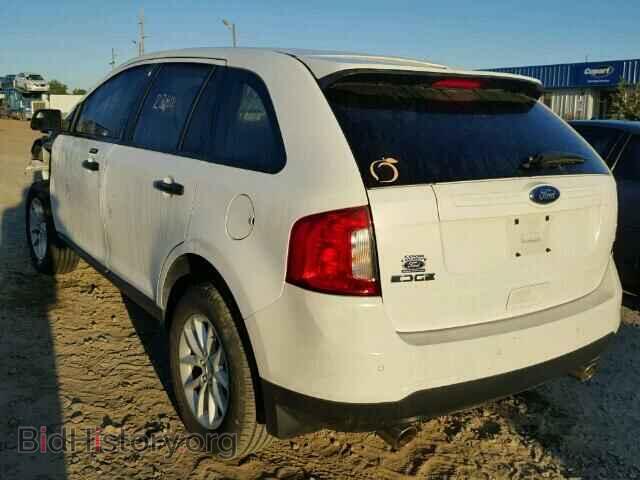 2014 FORD EDGE - VIN: 2FMDK3GC9EBA85628 - Фото 3