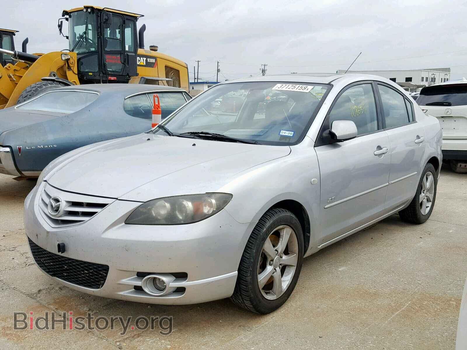 2004 MAZDA 3 S - VIN: JM1BK323441175153 - Фото 2