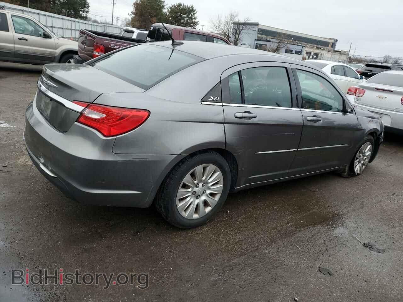 2013 CHRYSLER 200 - VIN: 1C3CCBAB4DN635641 - Фото 3