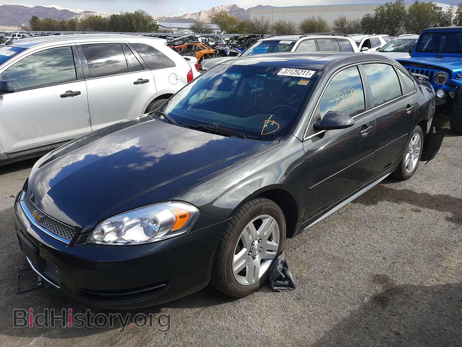2013 CHEVROLET IMPALA - VIN: 2G1WG5E38D1159650 - Фото 2