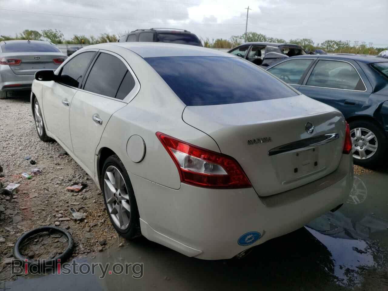 2011 NISSAN MAXIMA - VIN: 1N4AA5AP6BC860096 - Фото 3