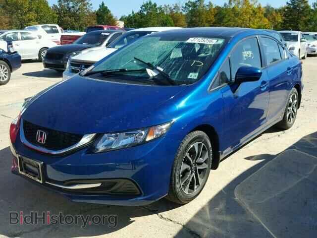 2014 HONDA CIVIC - VIN: 19XFB2F83EE246696 - Фото 2