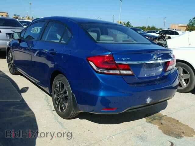 2014 HONDA CIVIC - VIN: 19XFB2F83EE246696 - Фото 3