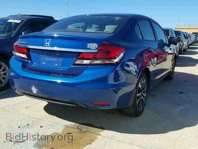 2014 HONDA CIVIC - VIN: 19XFB2F83EE246696 - Фото 4