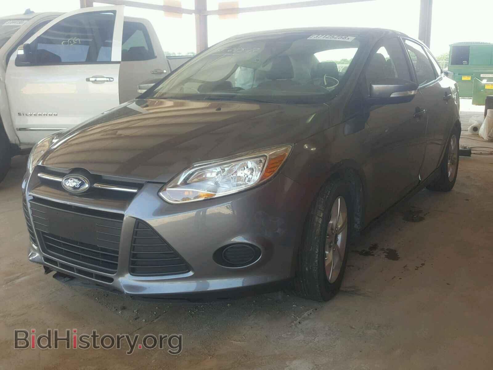 2014 FORD FOCUS - VIN: 1FADP3F22EL190290 - Фото 2