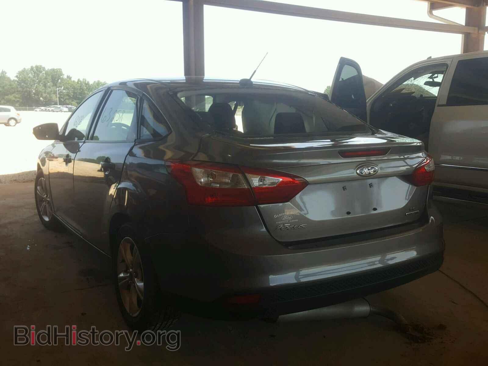 2014 FORD FOCUS - VIN: 1FADP3F22EL190290 - Фото 3